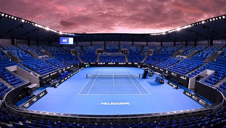 Australian Open, основна сітка