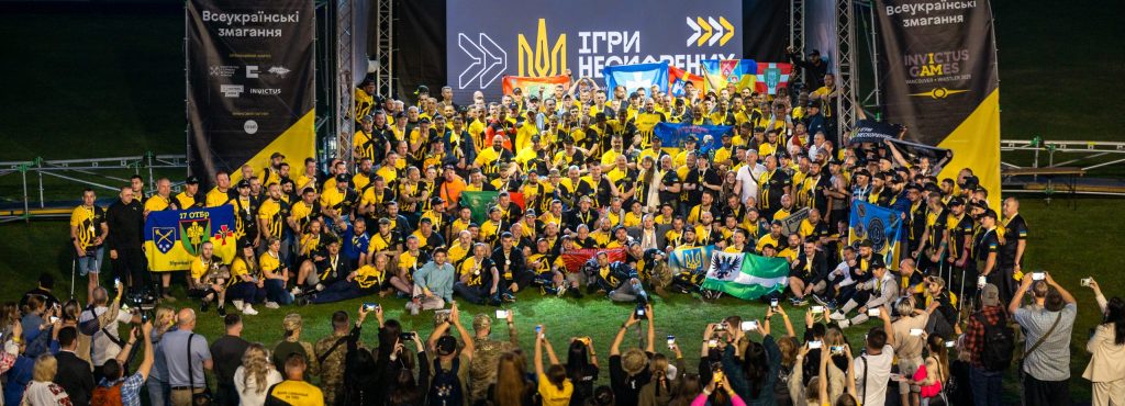 Адаптивний спорт для ветеранів