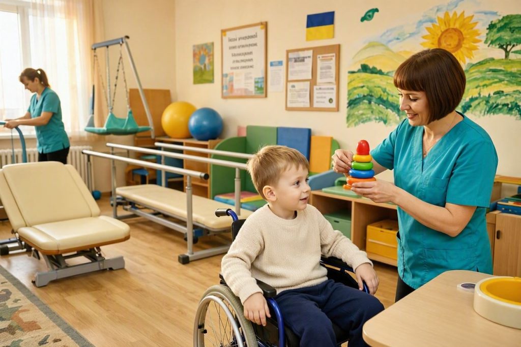 Дитяча реабілітація в Україні
