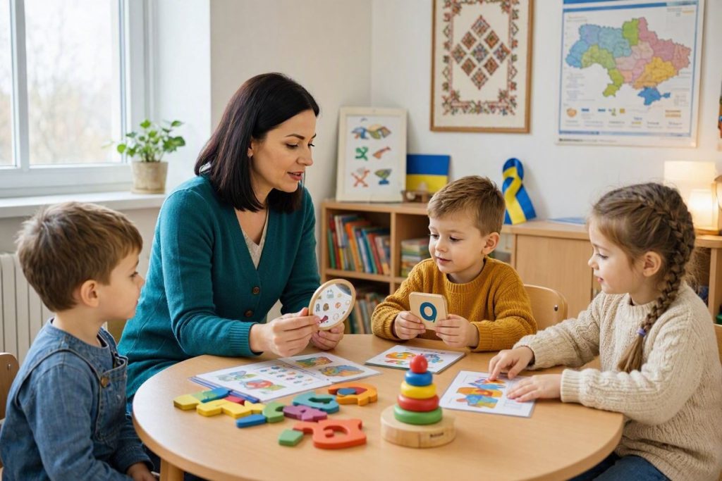 Логопед безкоштовно для дитини
