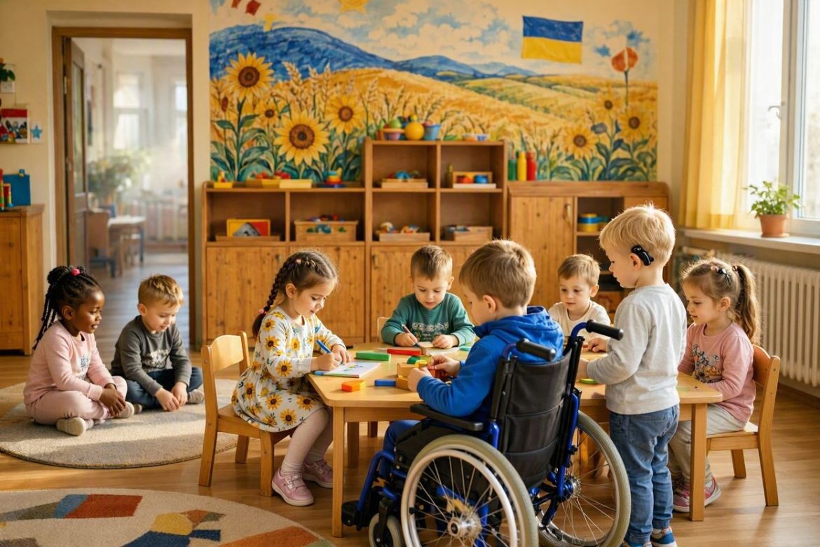 Інклюзивний дитячий садок