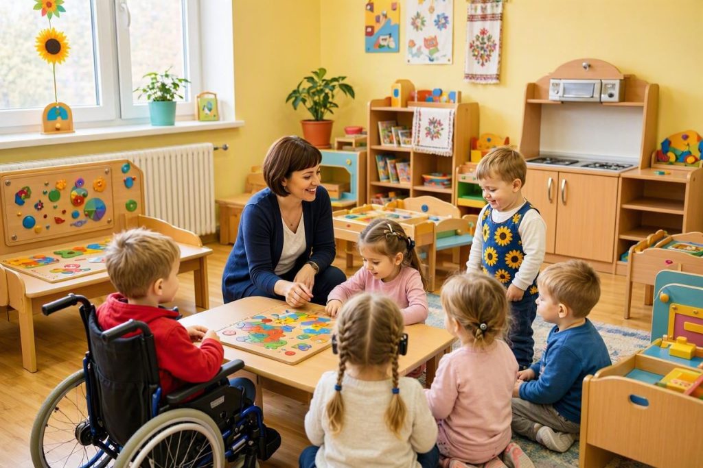 Інклюзивний дитячий садок
